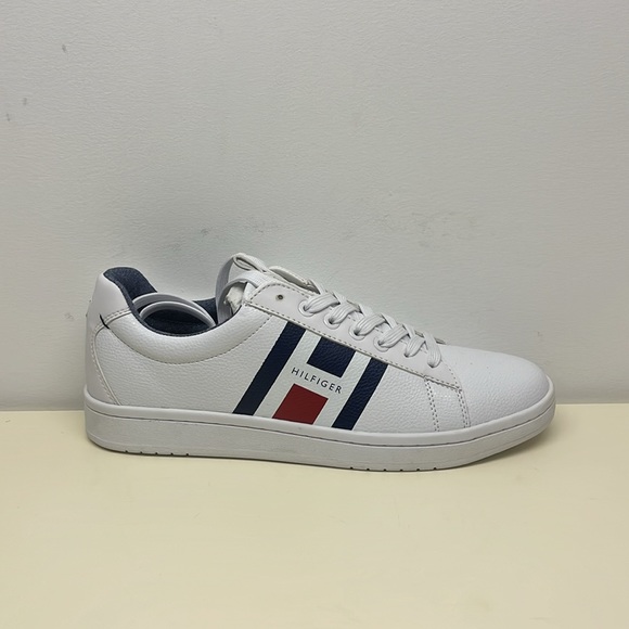 Tommy Hilfiger White Converse Men’s Size 9 (NWOT) - Picture 2 of 6